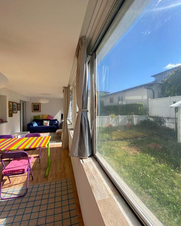 Arcegno Apartment | Losone garden e grande terrazza abitabile.