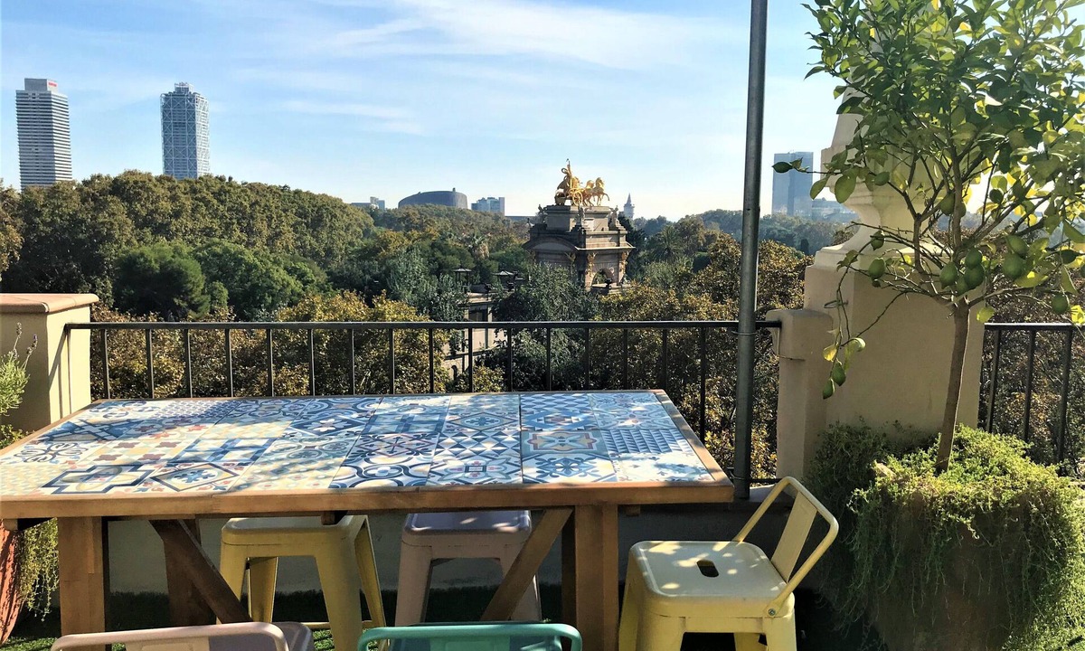 El Parc i la Llacuna del Poblenou Apartment | LOST GARDEN XL - Strategic location, Park views