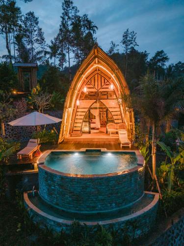 Selat Villa | Lotus Bamboo House by Arcada Bali