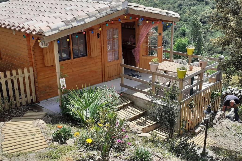 Lastours Ski Chalet | LOU CABANOT CHALET DE JARDIN CALME ET CONFORTABLE