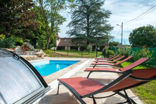Paley House | Lou Cantou sur Lunain-Piscine & SPA nordique