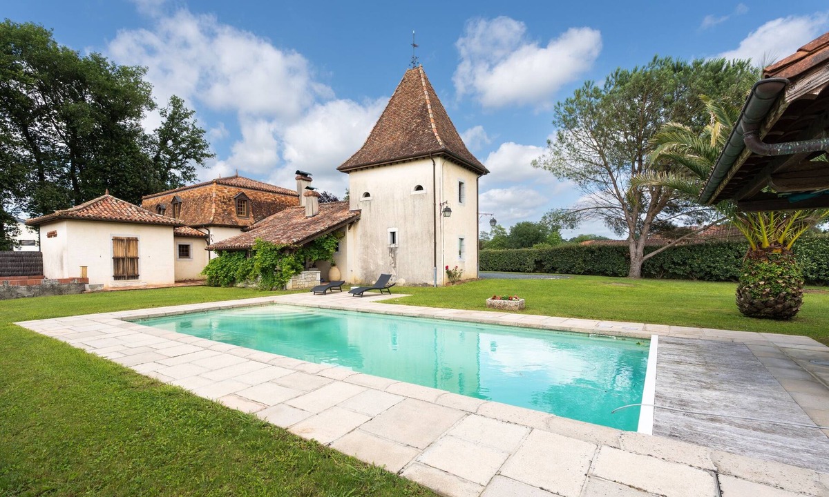 Salies-de-Bearn House | Lou Grith - Maison pour 10 avec piscine privée
