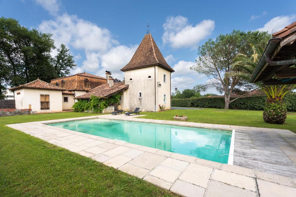 Salies-de-Bearn House | Lou Grith - Maison pour 10 avec piscine privée