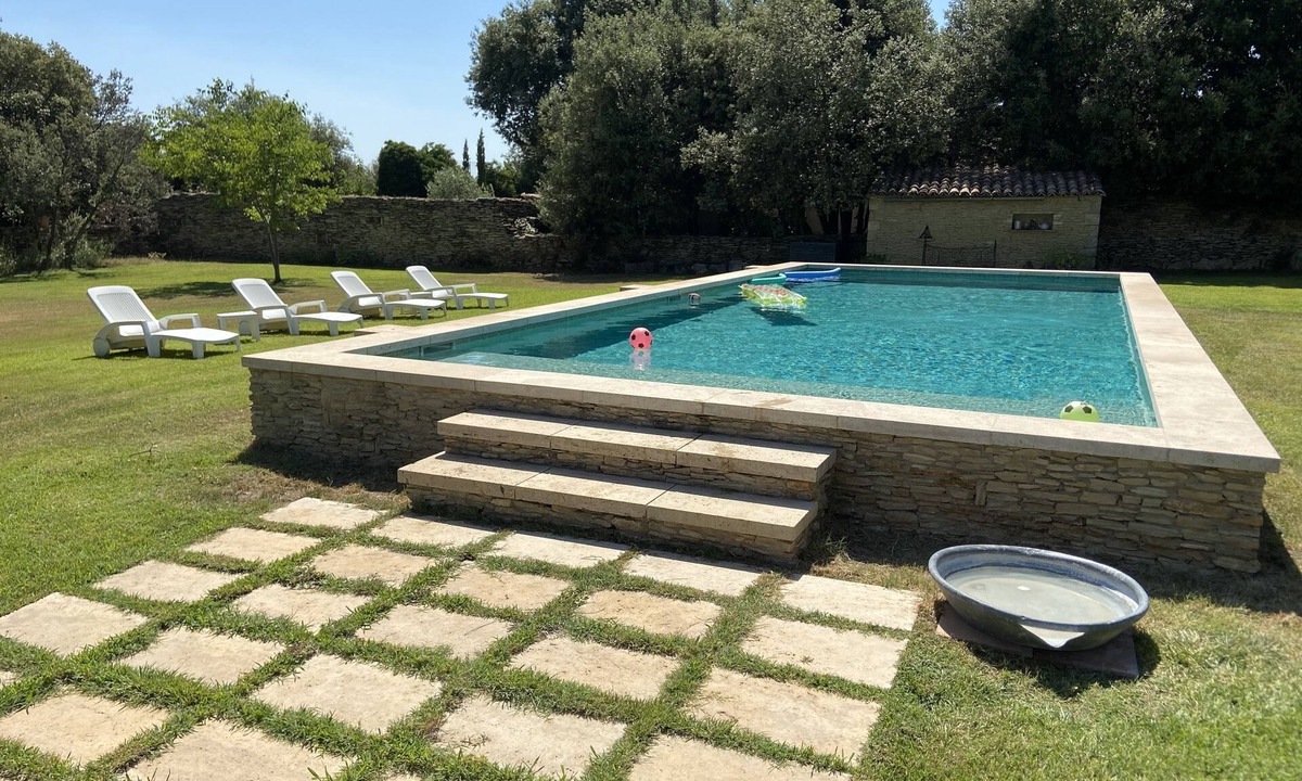 Uzes House | "LOU MAS TORTARELA" IN THE HEART OF LA GARRIGUE, IN UZES, STONE HOUSE 75m2