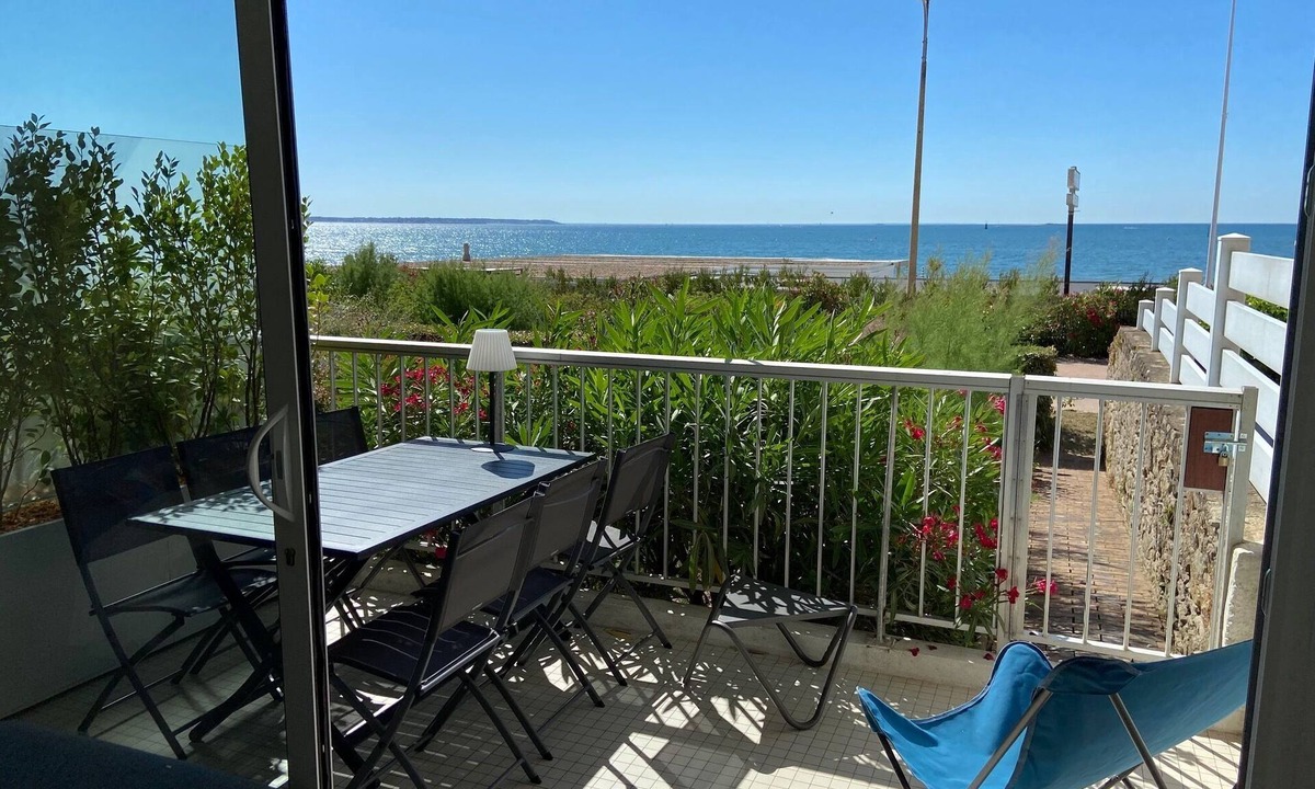 La Baule-Escoublac Apartment | Loue Appartement Vue Mer - Plage Benoit La Baule