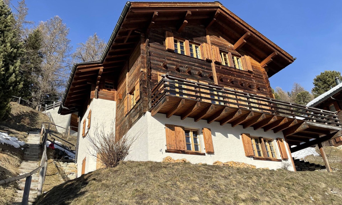 Chandolin Ski Chalet | Loue Chalet Familial Confortable 12 Pers Chandolin, Valais Suisse à 2000m Dalt