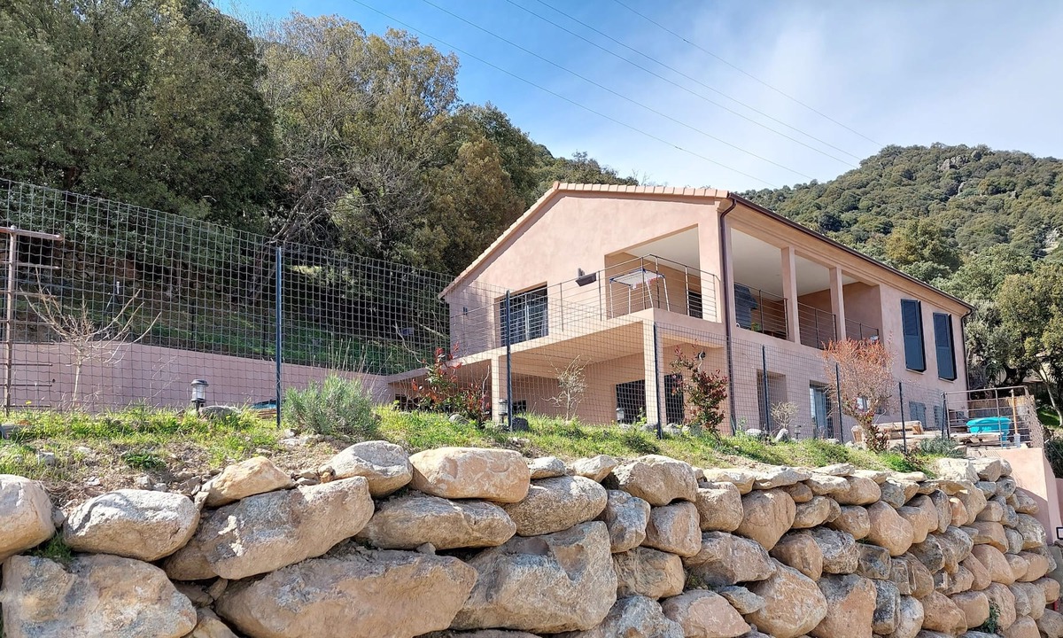 Moltifao Villa | Loue Haut de Villa 120m2