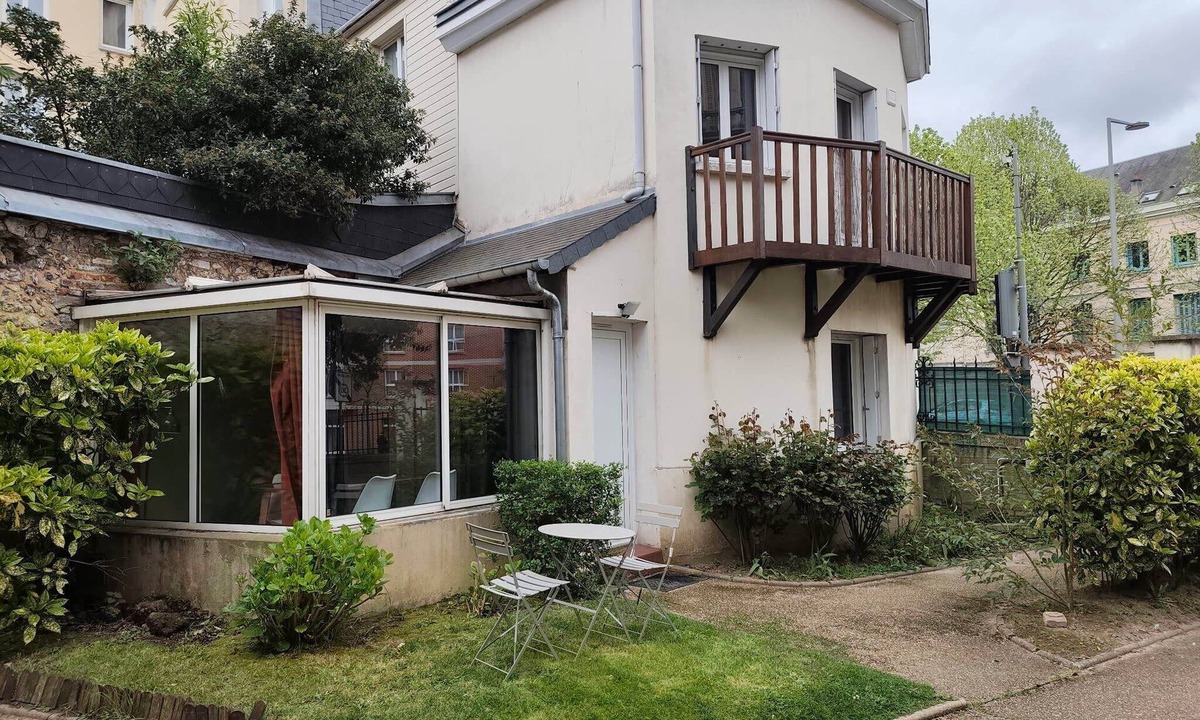 Gare-Jouvenet House | Louis, maison de ville en copro