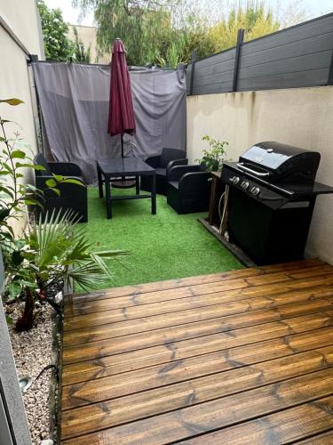 Villeneuve-les-Maguelone Apartment | Louisa