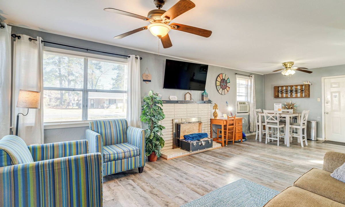West Monroe Cottage | 'Louisiana Roots' Home 3 Mi to Dtwn West Monroe!