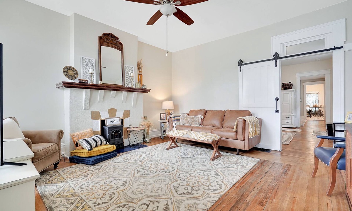 Smoketown Jackson House | Louisville Lemon Drop Shotgun Home