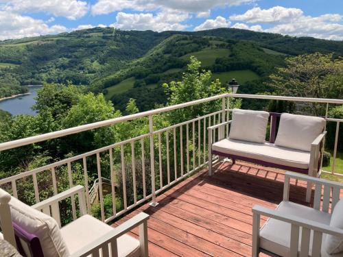 Castelnau-de-Mandailles House | Loustalou Cottage for 8 people