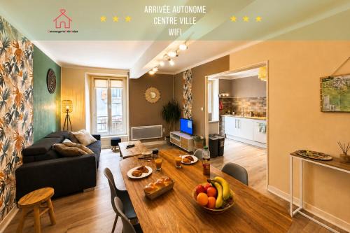 Saint-Girons Apartment | " Loutrein Lodge " Centre ville - Entrée autonome - Wifi