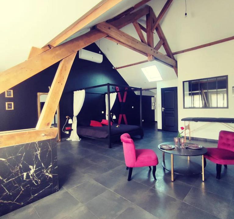 Montargis Apartment | Love Room à Montargis