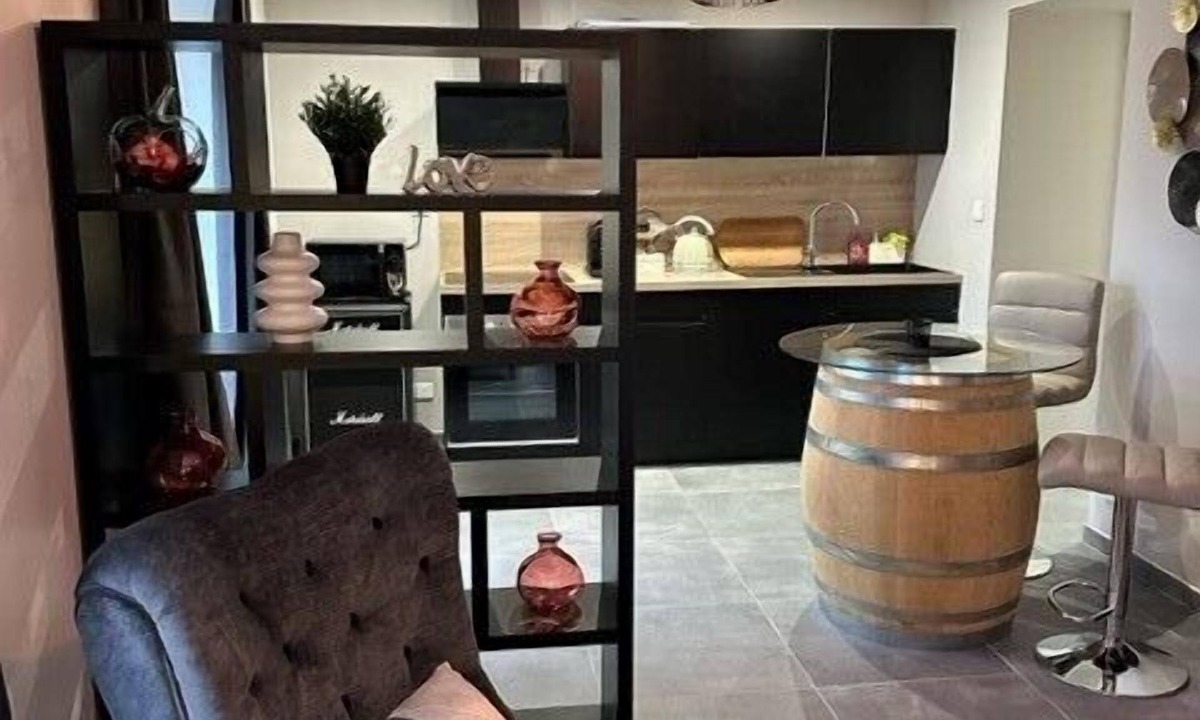 Epinal Apartment | Love Room Cocooning Spa