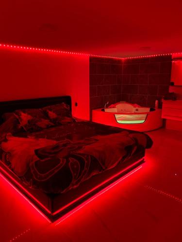 Camaret-sur-Aigues Hotel | Love room