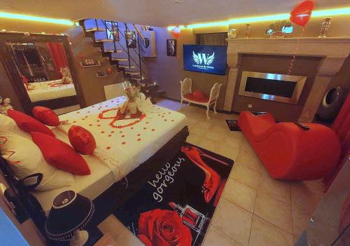 Auge House | Love Room "Les Secrets de Winna"