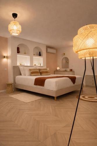 Blennes Apartment | Love Room Morocco - Jacuzzi & Piscine Privée