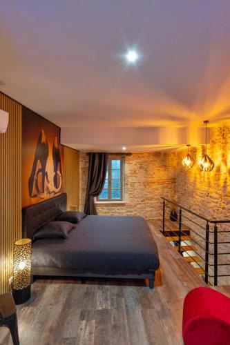 Cahors Villa | Love Room romantique - Balnéo & Sauna - Cahors