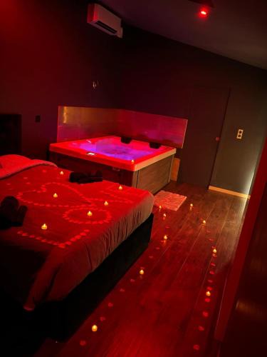 Caderousse Apartment | Love room villa rhôna avec jacuzzi