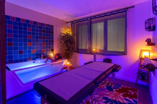 Saint-Leu Apartment | Love ZEN Centre ville Spa & Table massage &Parking