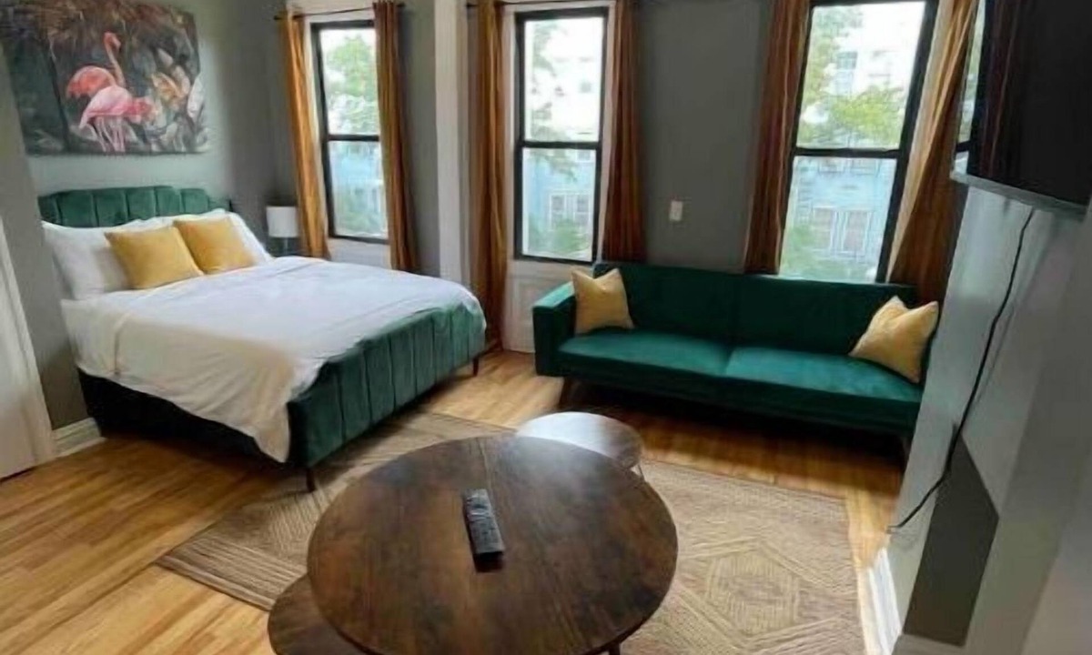 Ocean Hill Apartment | LOVELY 1 BEDROOM