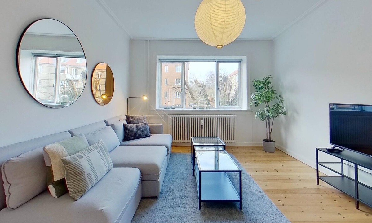 Lyngby-Taarbæk Kommune Apartment | Lovely 1-BR apartment in Kongens Lyngby - 297