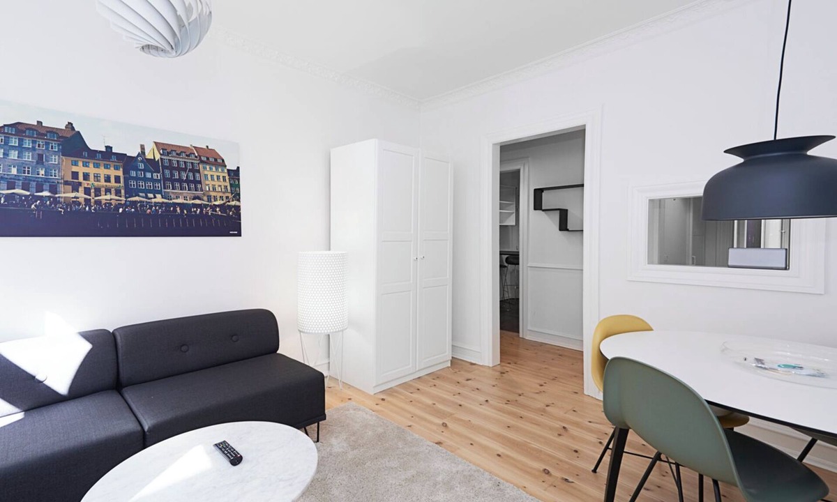København V Apartment | Lovely 1-BR near Copenhagen Lakes - 18