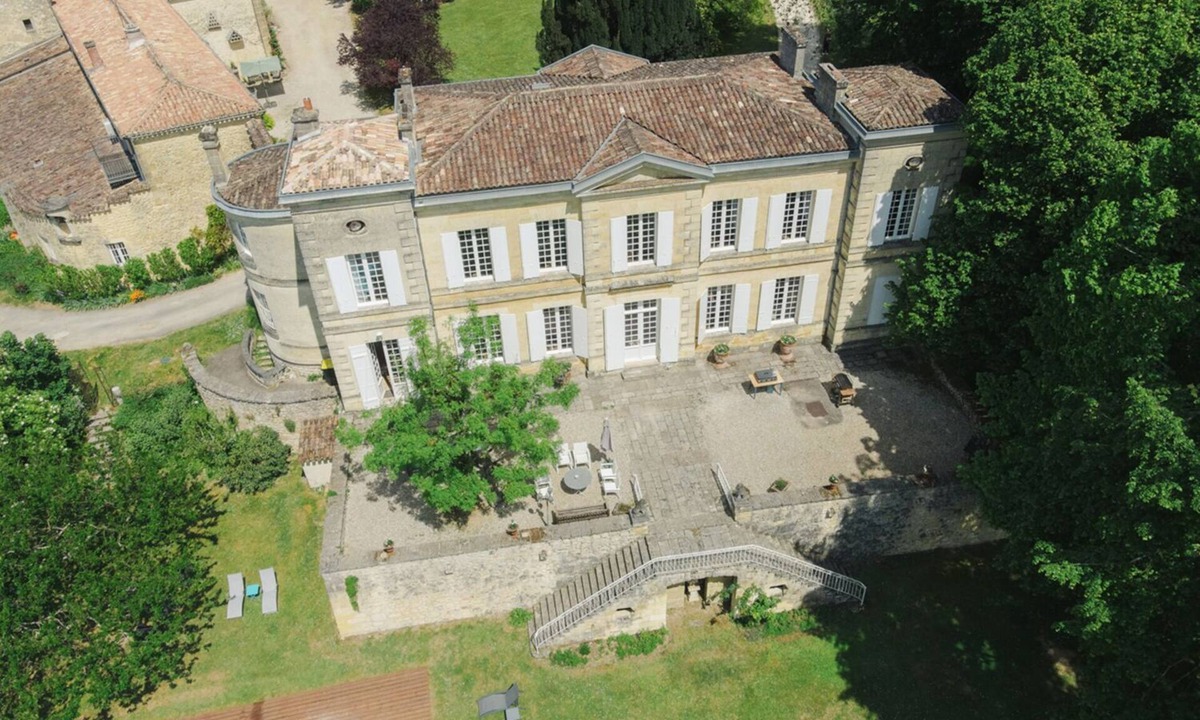 Haux House | Lovely 18th-century château in the heart of the Bordeaux vineyards. Country cottage