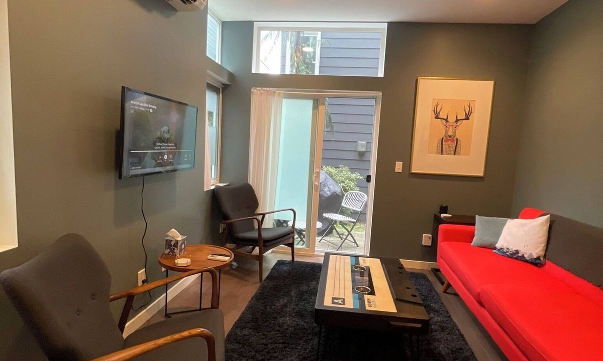 Minor Apartment | Lovely 1bd Suite with AC in Central Seattle-get anywhere easily!