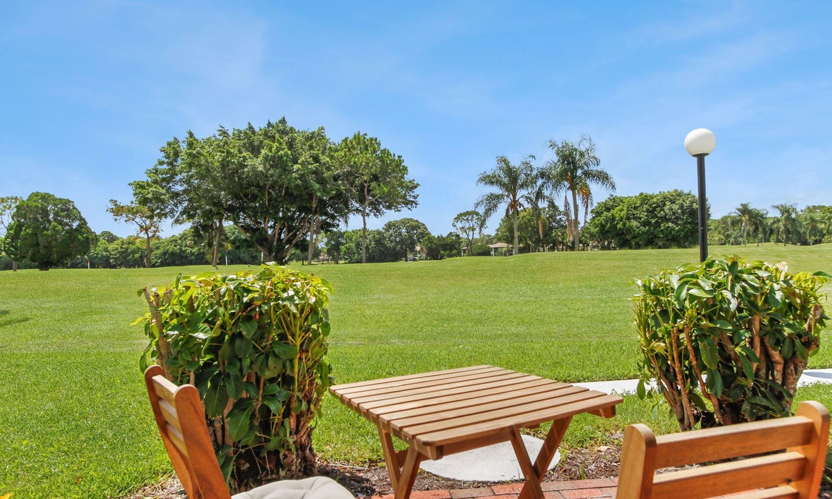 Bunker Oaks Condo | Lovely 1bed/1bath condo The Meadows GOLF COURSE VIEW!