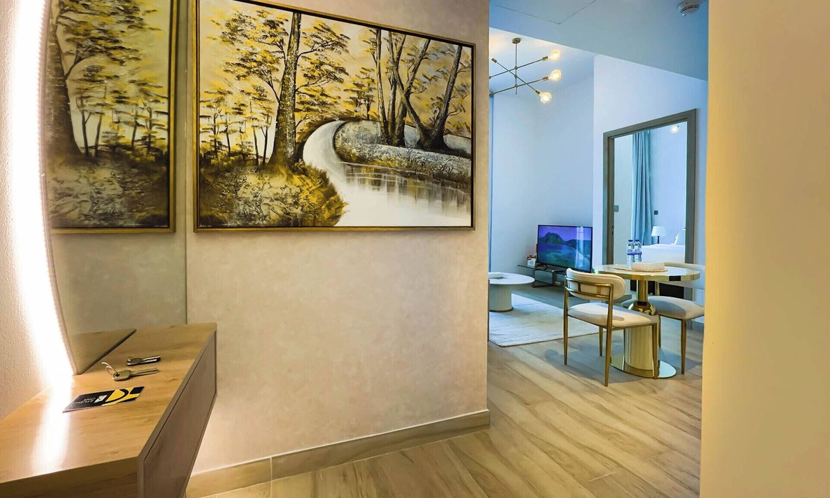 Jumeirah Beach Residence Apartment | Lovely 1BR Apartment With Beautiful Marina View-3110