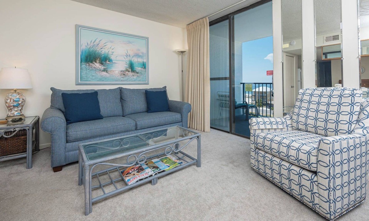 Gulf Shores Condo | Lovely 1BR Condo - Gulf Shores Surf & Racquet 603A