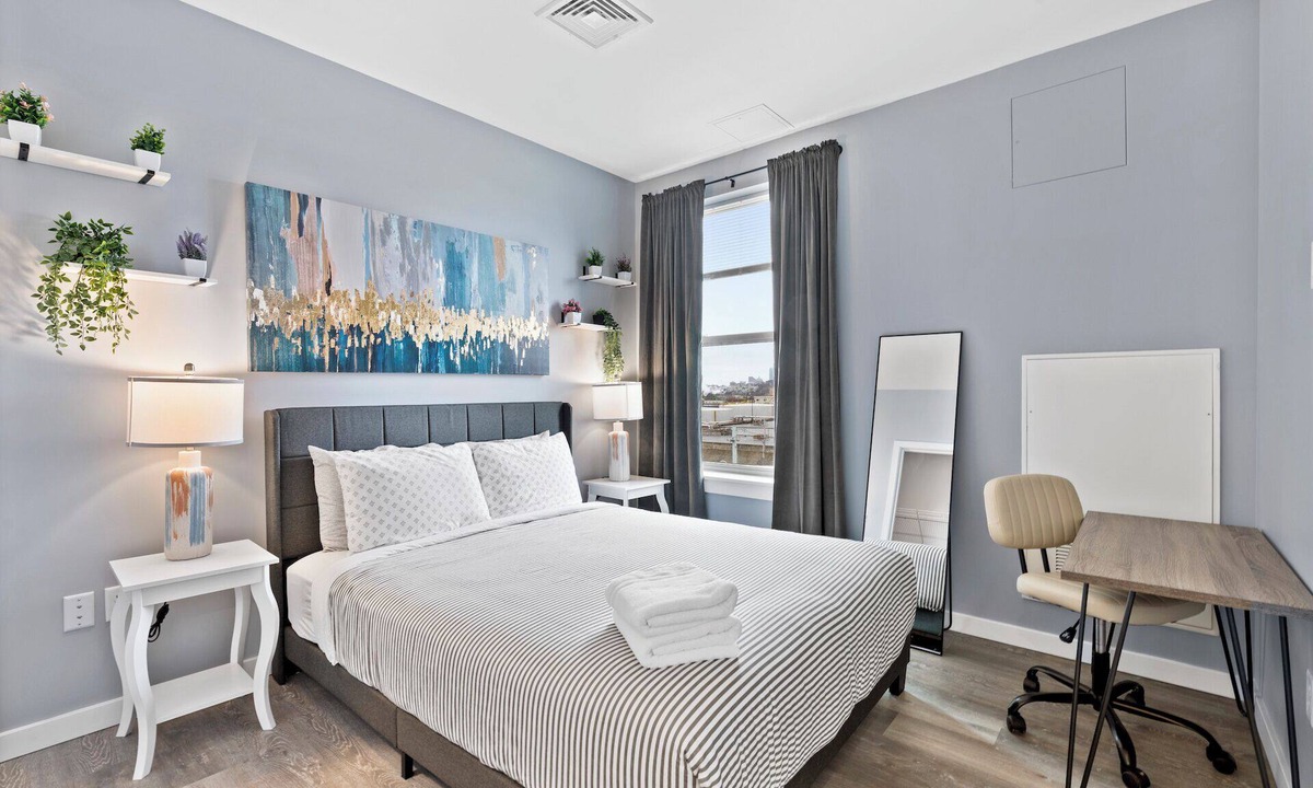Everett Apartment | Lovely 1BR Near Encore Boston 1583