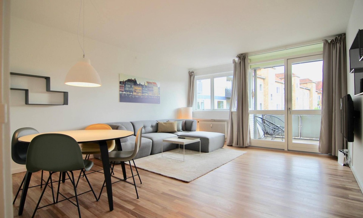 Frederiksberg Apartment | Lovely 2-bed in Frederiksberg w Balcony - 177