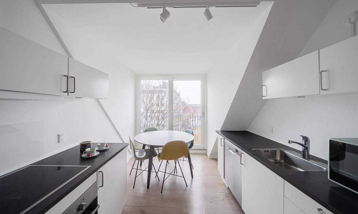 København NV Apartment | Lovely 2-BR penthouse w/a garden in Nørrebro - 71