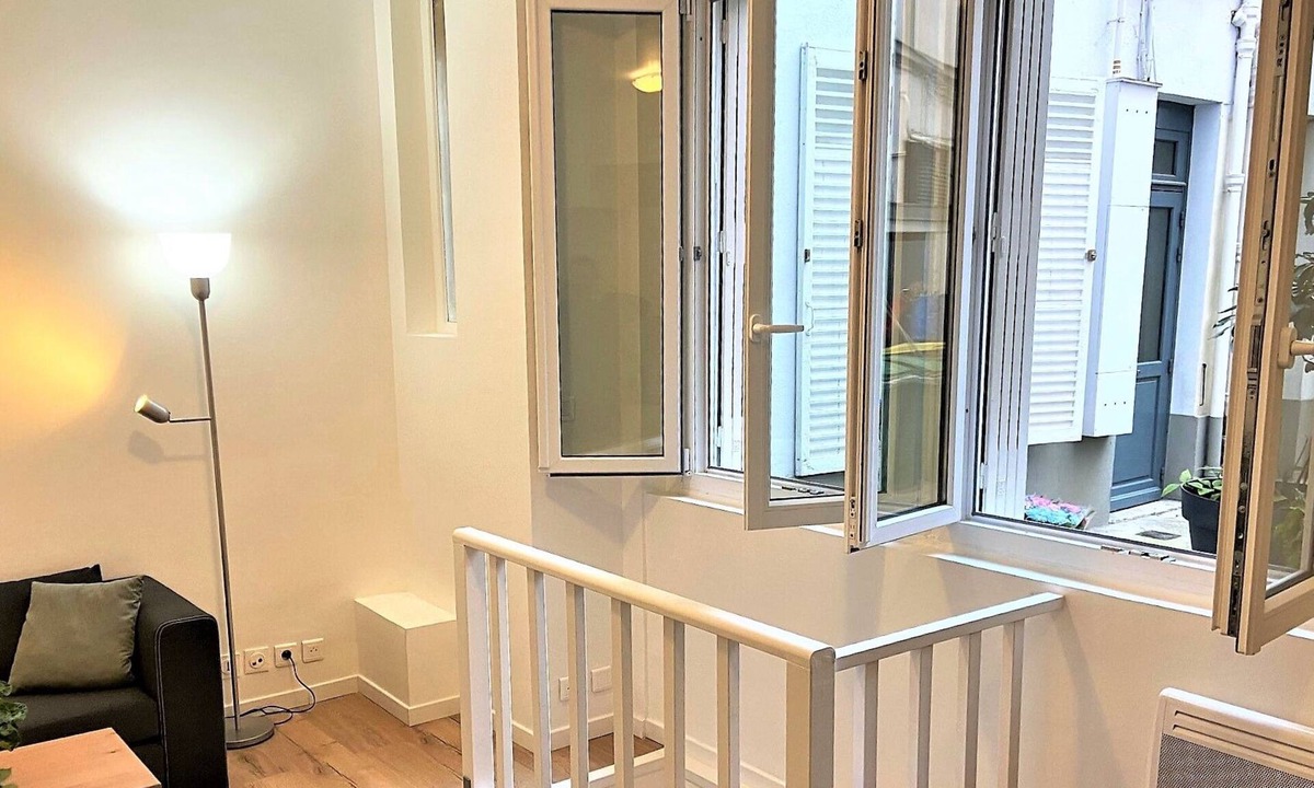 Faubourg Saint-Germain Apartment | Lovely 2-room duplex on pretty, quiet courtyard