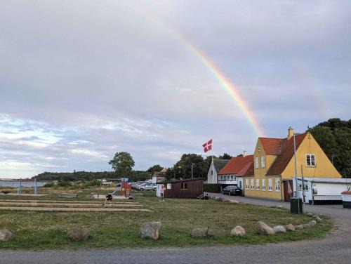 Listed Villa | Lovely 2-Story Cabin By The Sea On Bornholm