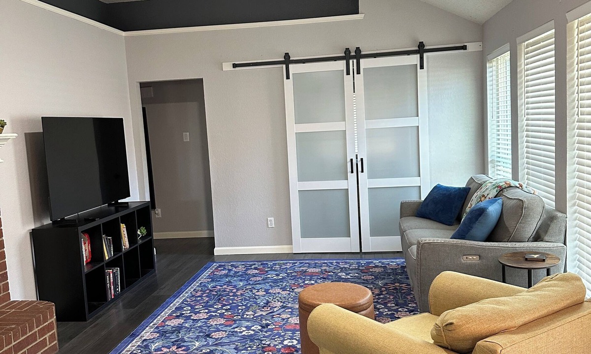 South Arlington House | Lovely 3-bedroom house with AC in peaceful Mansfield