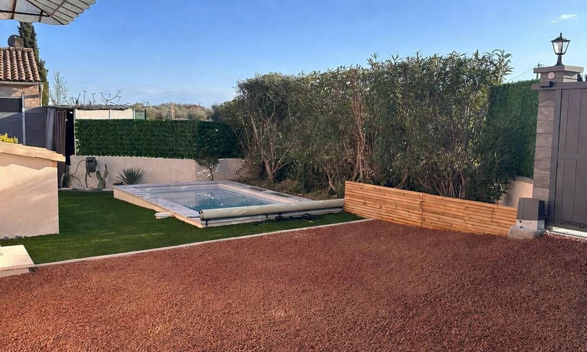 Le Plan-de-Grasse House | Lovely 3-bedroom house, air-conditioned, swimming pool in Grasse Côte d'Azur