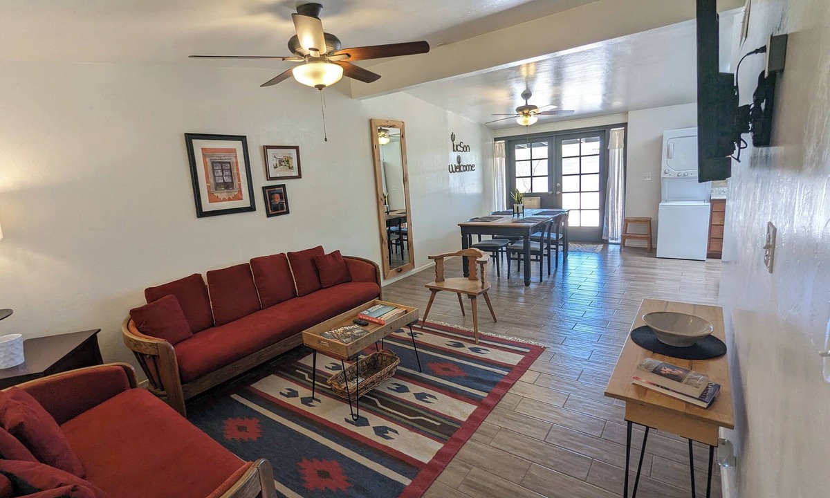 Menlo Park House | Lovely 3-bedroom house with central AC in welcoming Tucson
