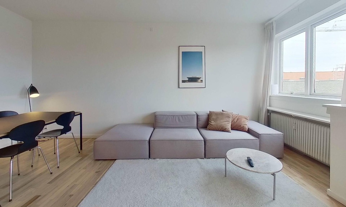Frederiksberg Apartment | Lovely 3-BR in Frederiksberg with balcony - 284