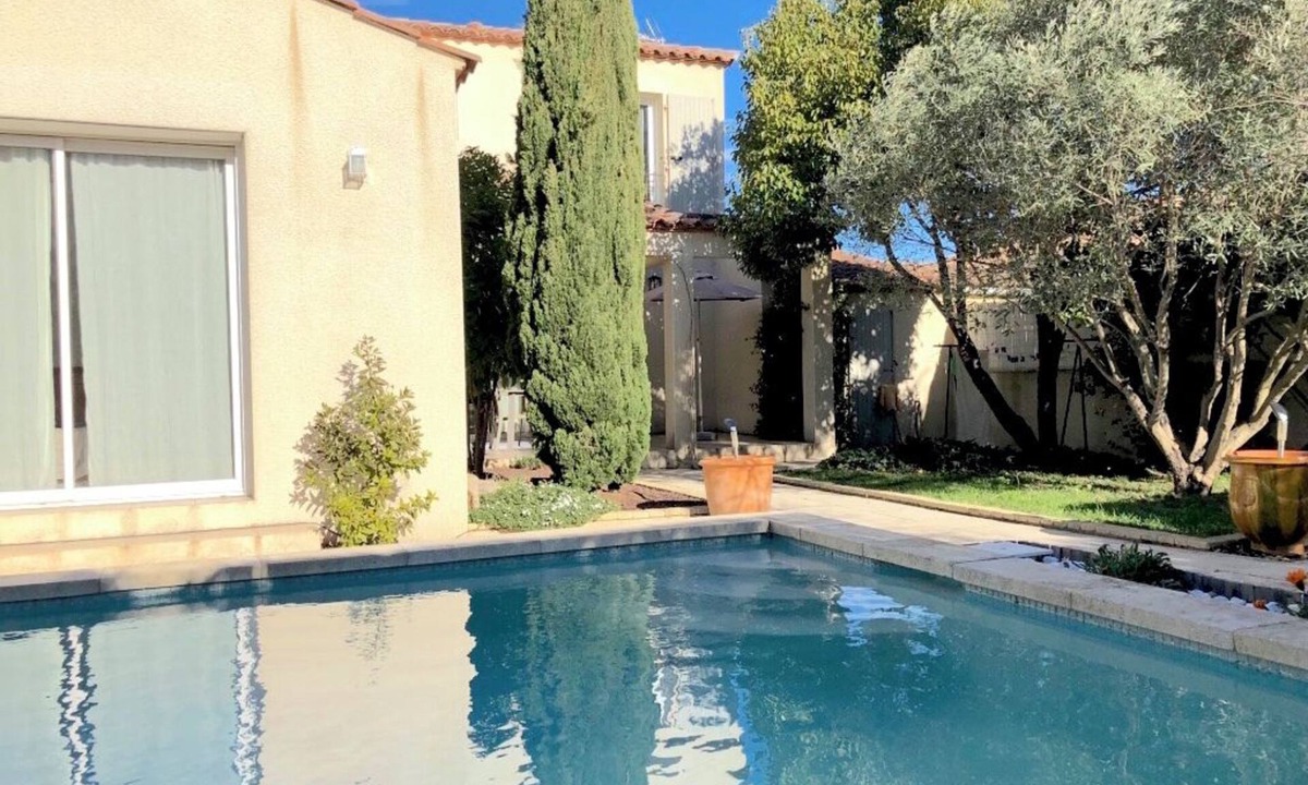 Pignan Villa | Lovely air-conditioned T4 villa ideally located