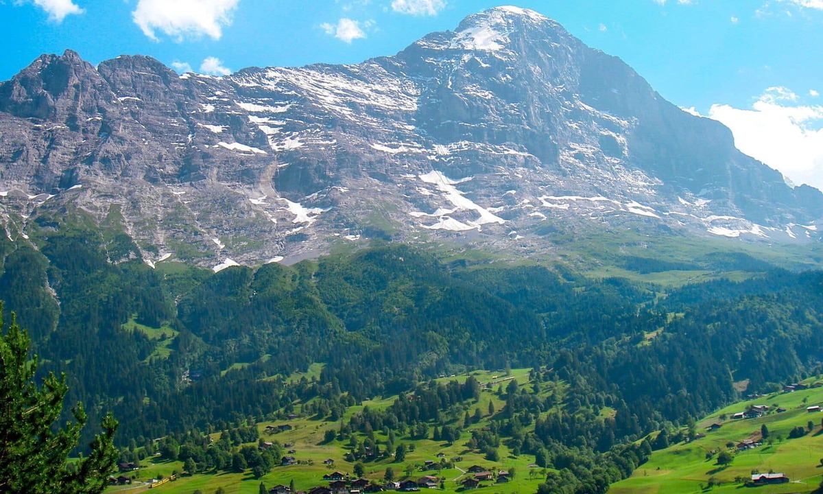 Grindelwald Apartment | Lovely apartment for 6 guests with WIFI, TV, balcony and pets allowed