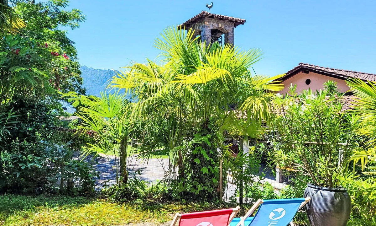 San Nazzaro Apartment | Lovely apartment for 3 guests with WIFI, TV, patio and pets allowed