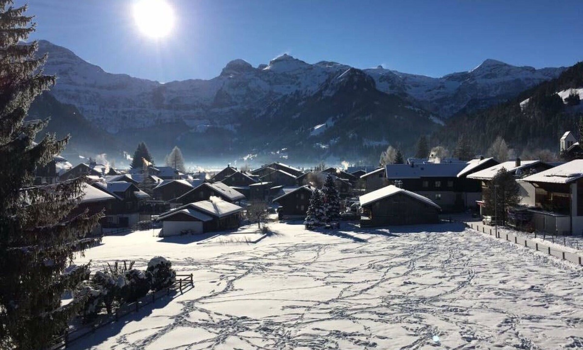Lenk Apartment | Lovely apartment for 5 guests with WIFI and balcony