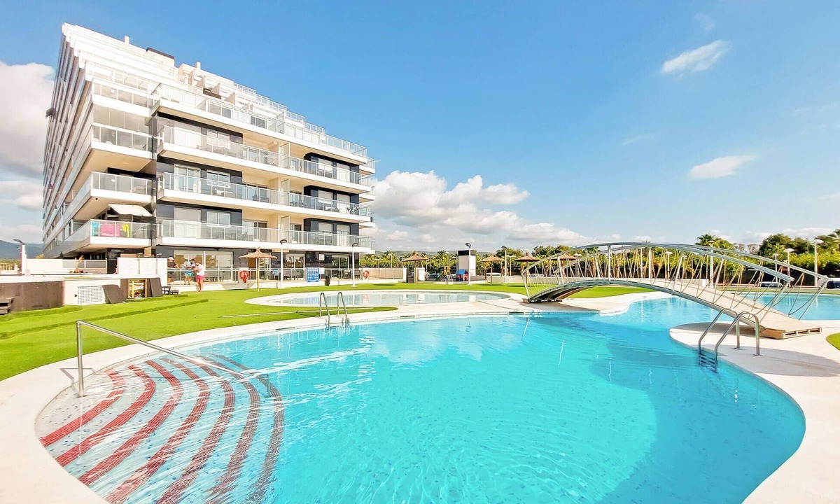Cabanes Apartment | Lovely apartment in Cabanes with house sea view