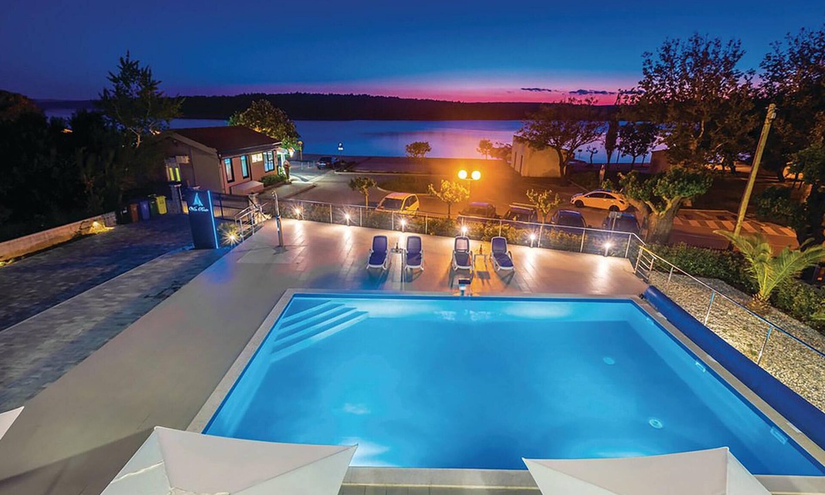 Punat Apartment | Lovely apartment in Punat with house sea view