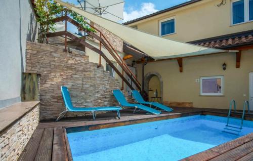 Veli Brgud House | Lovely Apartment In Veli Brgud With Wifi
