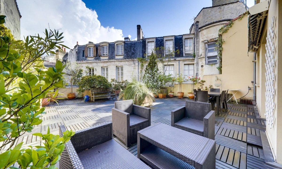 Grand Parc-Paul Doumer Apartment | Lovely apartment with exceptional terrace